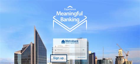 https //onlinebanking.metrobank.com.ph and click sign up